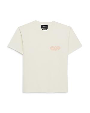 The Kooples Rubber Logo Cotton Tee
