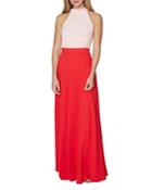 Laundry By Shelli Segal Color-block Gown