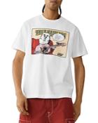 True Religion Comic Graphic Print Relaxed Tee