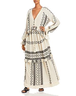Hemant And Nandita Maxi Kaftan Dress