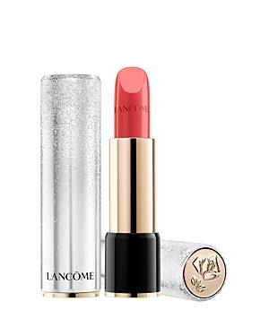 Lancome L'absolu Rouge Holiday Edition 2019 In Rosy Nude