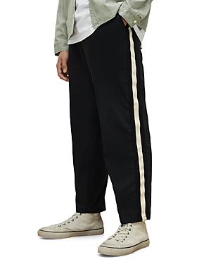 Allsaints Pismo Cotton Side Stripe Trousers