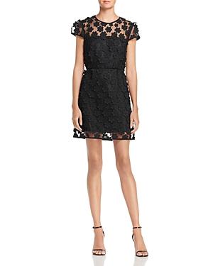Milly Angie Floral Lace Dress