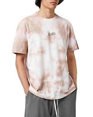 Allsaints Tie Dye Logo Tee