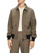 Ted Baker Puppytooth Bomber Jacket