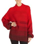 Elizabeth And James Reve Degrade Merino-wool Sweater