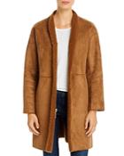 Kenneth Cole Reversible Faux-shearling Coat