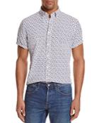 The Men's Store At Bloomingdale's Floral Regular Fit Button-down Shirt - 100% Exclusive