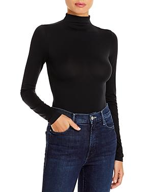 Vince Mock Neck Bodysuit