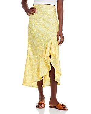 Cinq A Sept Valencia Printed Midi Skirt