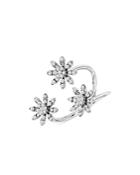 Bloomingdale's Diamond Triple Flower Ring In 14k White Gold - 100% Exclusive