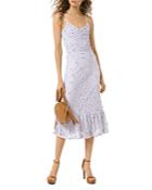 Michael Michael Kors Floral-lace Slip Dress