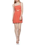 Bcbgeneration Cutout Fit-and-flare Dress