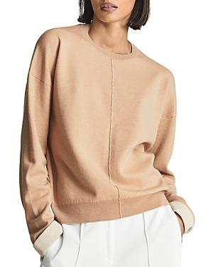 Reiss Molly Double Face Sweater