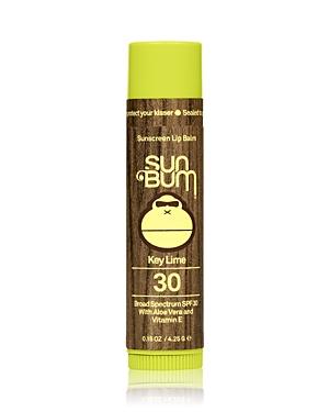 Sun Bum Spf 30 Key Lime Lip Balm 0.15 Oz.