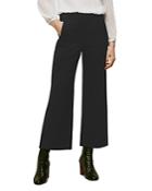 Whistles Flat-front Ponte Trousers