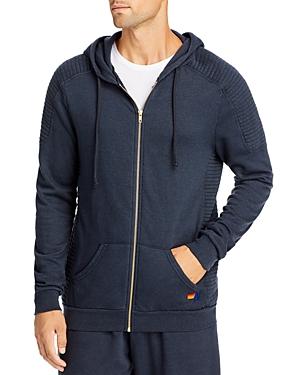 Aviator Nation Moto Zip Hoodie