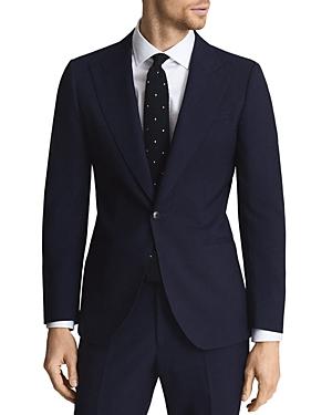 Reiss Bold Solid Slim Fit Suit Jacket