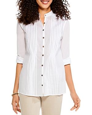 Nic+zoe Breezy Pintuck Shirt