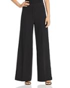 Milly Sia Sequin Wide Leg Pants