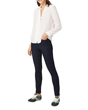 Hobbs London Elaine Pleated Shirt