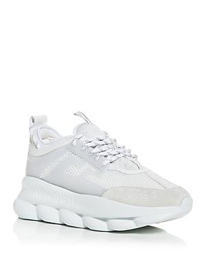 Versace Men's Chain Reaction Low Top Sneakers