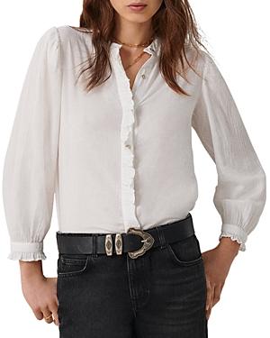 Ba & Sh Teora Ruffled Shirt