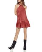 Bcbgeneration Flounce-hem Striped Dress