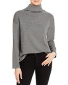 Eileen Fisher Petites Funnel Neck Boxy Top