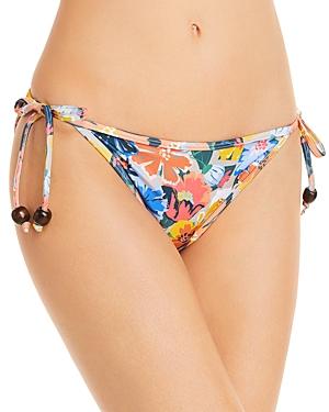 Shoshanna Fiesta Floral Triangle Bikini Bottoms