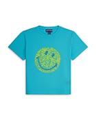 Vilebrequin X Smiley Boys' Cotton Graphic Tee - Little Kid