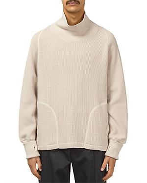 Nicholas Daley Waffle Rollneck Sweater