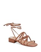 Dolce Vita Women's Hayley Lace Up Ankle Tie Sandals