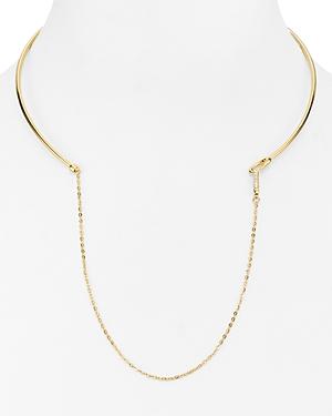 Nadri Sunset Chain Collar Necklace