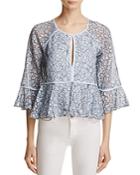 Likely Avers Lace Top