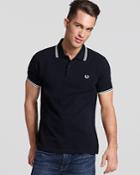 Fred Perry Tipped Logo Polo - Regular Fit