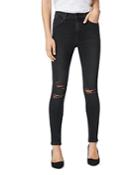 Joe's Jeans The Charlie Distressed Skinny Ankle Jeans In Bandit