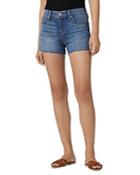 Hudson Gemma Cutoff Denim Shorts In Seasons