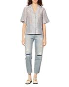 Sandro Livia Bandana Print Shirt