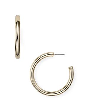 Aqua Classic Tube Hoop Earrings - 100% Exclusive