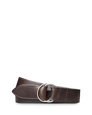 Shinola Double Ring Belt