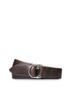 Shinola Double Ring Belt
