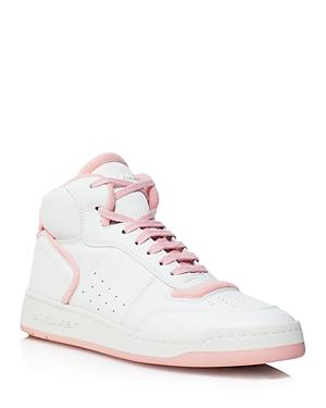 Saint Laurent Women's Sl/80 High Top Sneakers