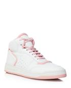 Saint Laurent Women's Sl/80 High Top Sneakers