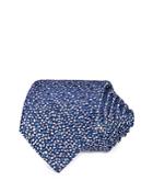 The Men's Store At Bloomingdale's Abstract Print Silk Classic Tie - 100% Exclusive