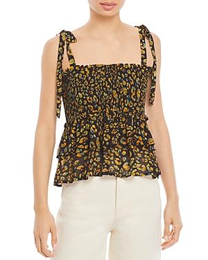 Lost And Wander Dance All Ruffle Top