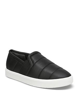 Vince Women's Blair Quilted Slip On Sneakers