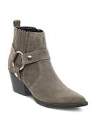 Marc Fisher Ltd. Women's Halie Pointed Toe Mid-heel Booties