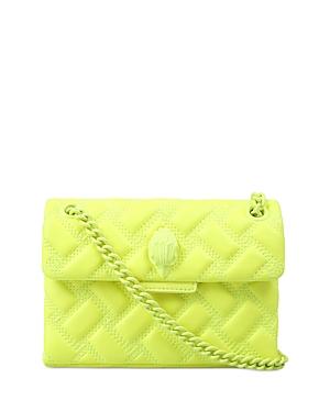 Kurt Geiger London Kensington Small Leather Shoulder Bag