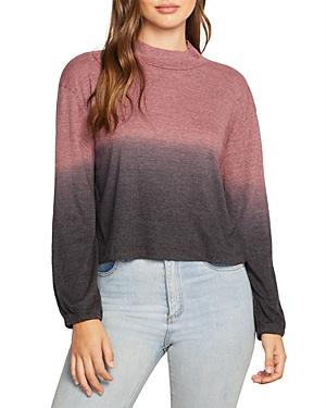 Chaser Cropped Ombresweater